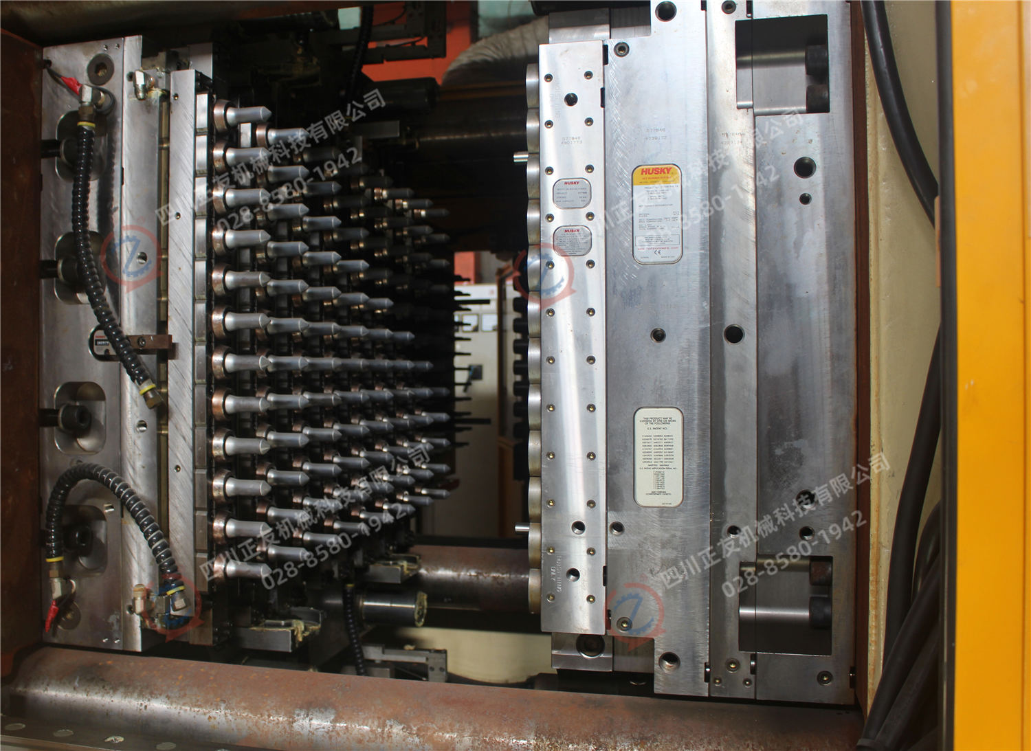 husky瓶胚注塑机