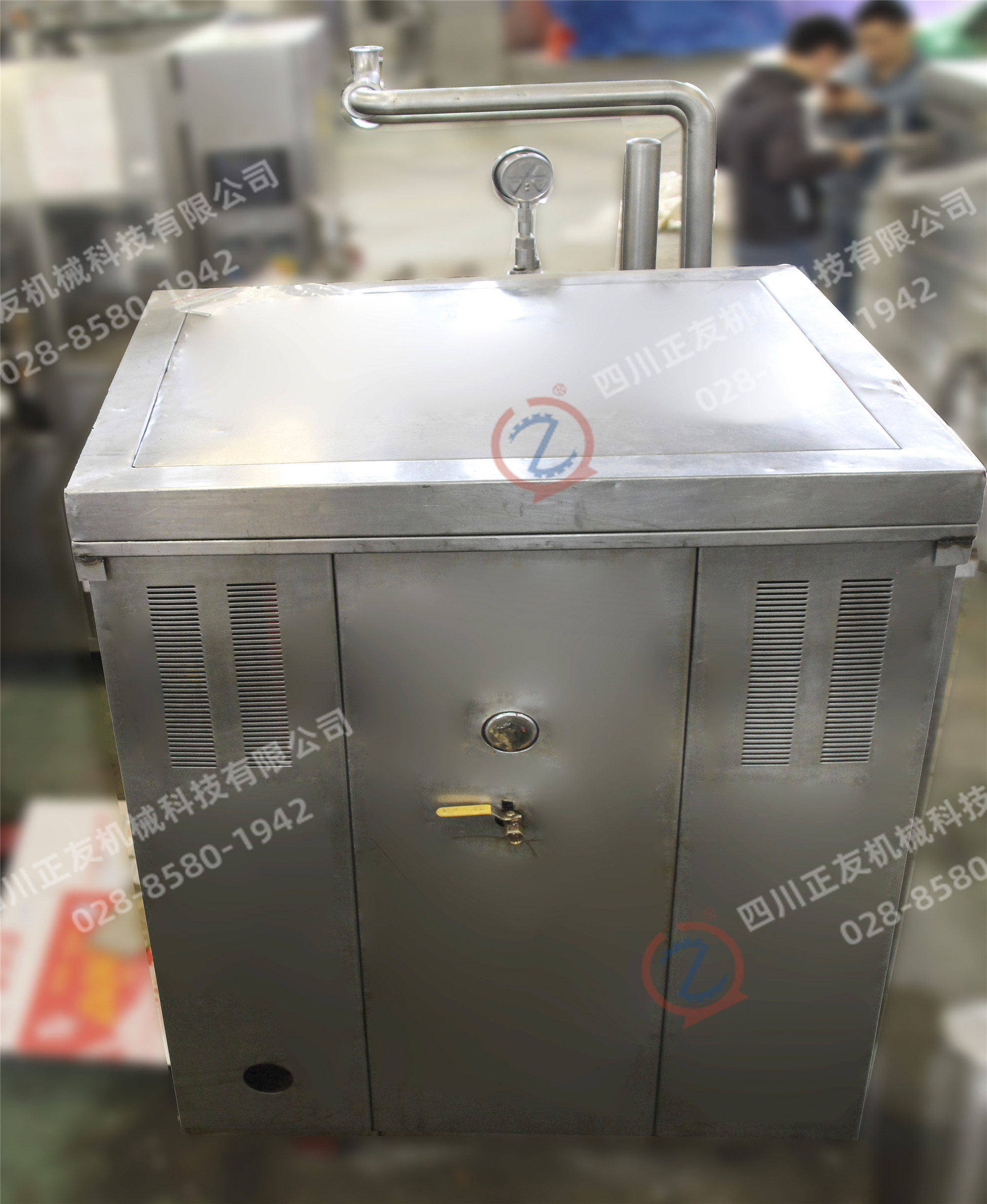 上海申鹿高压均质机3000l/h